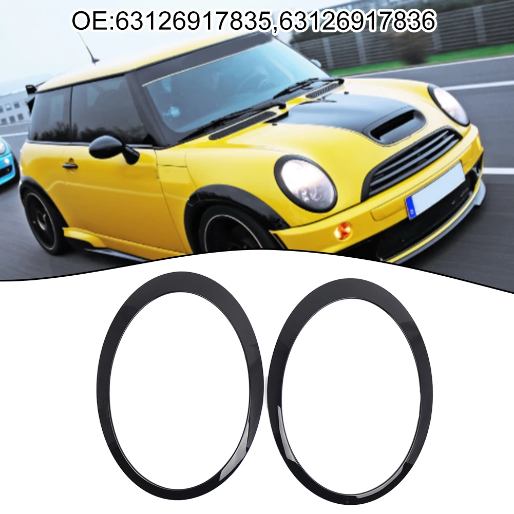 2 шт., рамка для автомобильных фар, для Mini R50 R52 R53 2001-2006 63126917835 63126917836
2 шт., рамка для автомобильных фар, для Mini R50 R52 R53 2001-2006 63126917835 63126917836