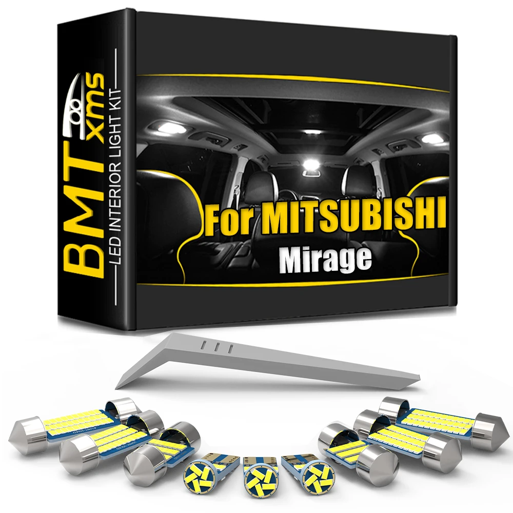 BMTxms Canbus For Mitsubishi Mirage 1989-2020 Vehicle LED Interior Map Dome Trunk Lights License Plate Lamp Bulbs Kit Error Free
BMTxms Canbus For Mitsubishi Mirage 1989-2020 Vehicle LED Interior Map Dome Trunk Lights License Plate Lamp Bulbs Kit Error Free