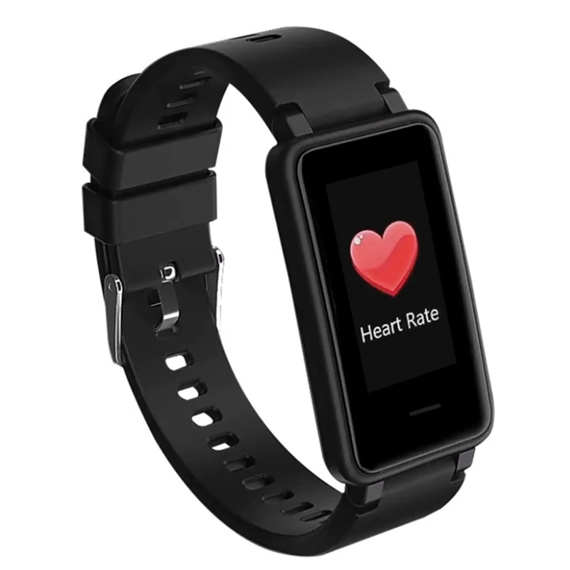 C2 Smart Band Men Sport Watches Health Heart Rate Fitness Tracker Pedometer For IOS Android (Black)
C2 Smart Band Men Sport Watches Health Heart Rate Fitness Tracker Pedometer For IOS Android (Black)