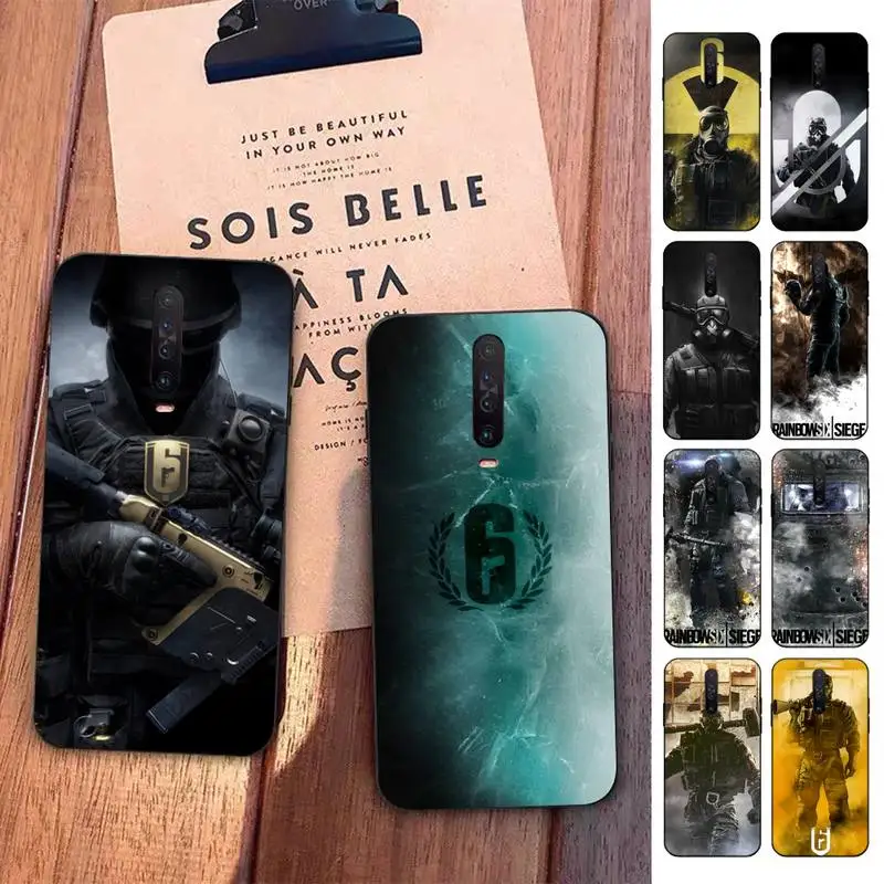 R-RainbowS S-Six S-SiegeS Phone Case For Redmi 5 6 7 8 9 10 plus pro 6 7 8 9 A GO K20 K30 K40 pro plus F3 Fundas
R-RainbowS S-Six S-SiegeS Phone Case For Redmi 5 6 7 8 9 10 plus pro 6 7 8 9 A GO K20 K30 K40 pro plus F3 Fundas
