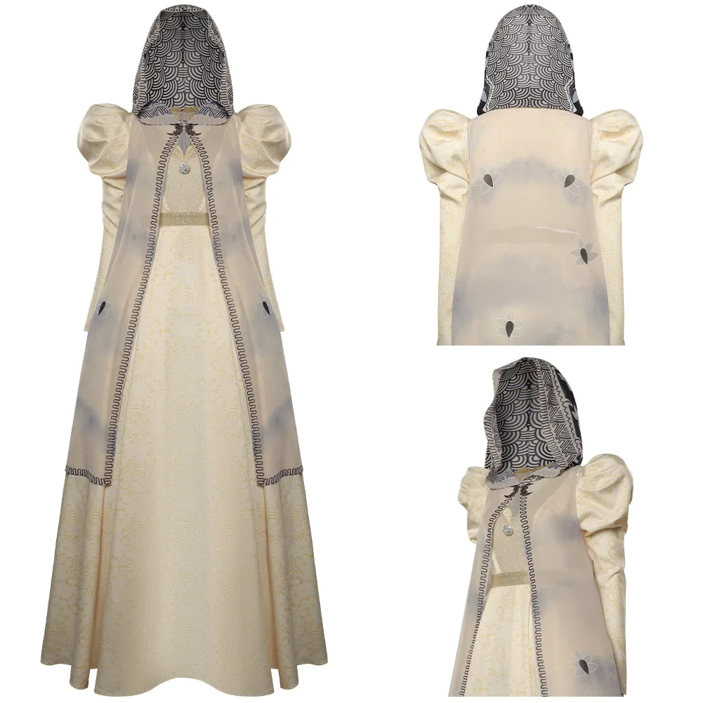 Giselle Cosplay Costume Adult Women Dress Cloak Outfits Halloween Carnival Party Suit
Giselle Cosplay Costume Adult Women Dress Cloak Outfits Halloween Carnival Party Suit