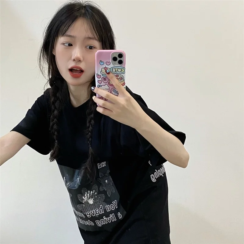 CAVEMPT Japanese Fashion Brand CE Mantianxing Flower Half Sleeve Men's And Women's Short Sleeved T-shirts
CAVEMPT Japanese Fashion Brand CE Mantianxing Flower Half Sleeve Men's And Women's Short Sleeved T-shirts