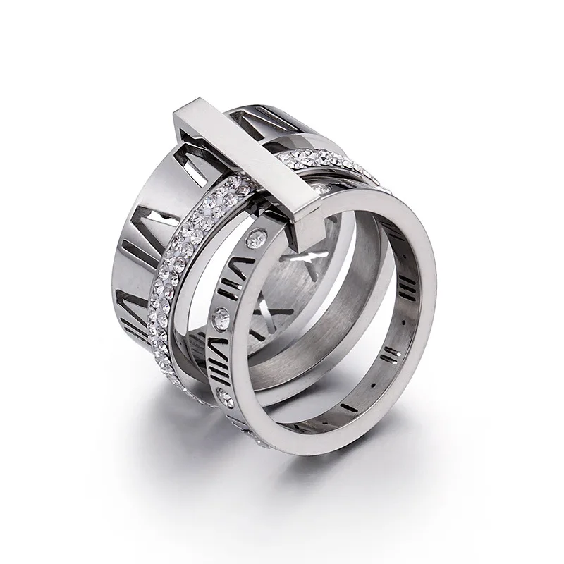 European And American Style Personalized Multi-Ring Ring Roman Letter Hipster Fashion Ornament Ring Factory Wholesale
European And American Style Personalized Multi-Ring Ring Roman Letter Hipster Fashion Ornament Ring Factory Wholesale