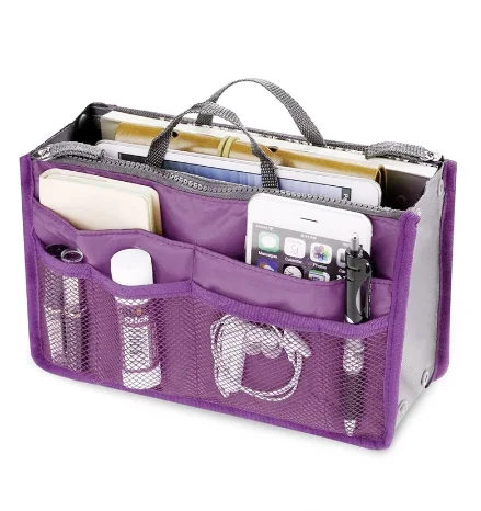 Multi Colors Bag In Bag Makeup Handbag Organizer Insert Handbag Multi Functional Women Cosmetic Travel Bags
Multi Colors Bag In Bag Makeup Handbag Organizer Insert Handbag Multi Functional Women Cosmetic Travel Bags