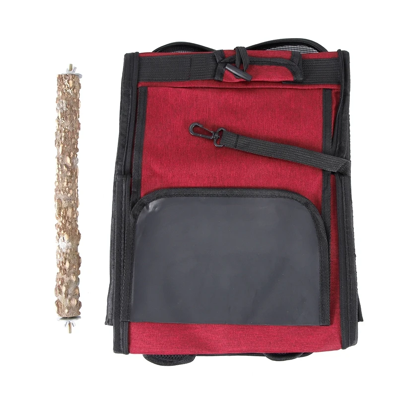 Переноска для птиц, Воздухопроницаемый рюкзак для переноски попугаев, для больших и маленьких птиц
Переноска для птиц, Воздухопроницаемый рюкзак для переноски попугаев, для больших и маленьких птиц