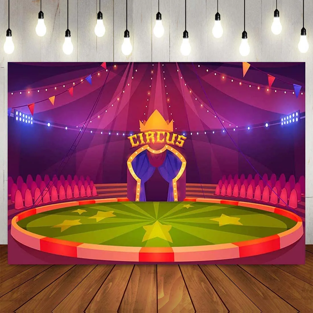 Circus First Birthday Party Backdrop Photography Background Carnival Baby Shower 1st One Year Old Table Banner Wall Photo Booth
Circus First Birthday Party Backdrop Photography Background Carnival Baby Shower 1st One Year Old Table Banner Wall Photo Booth