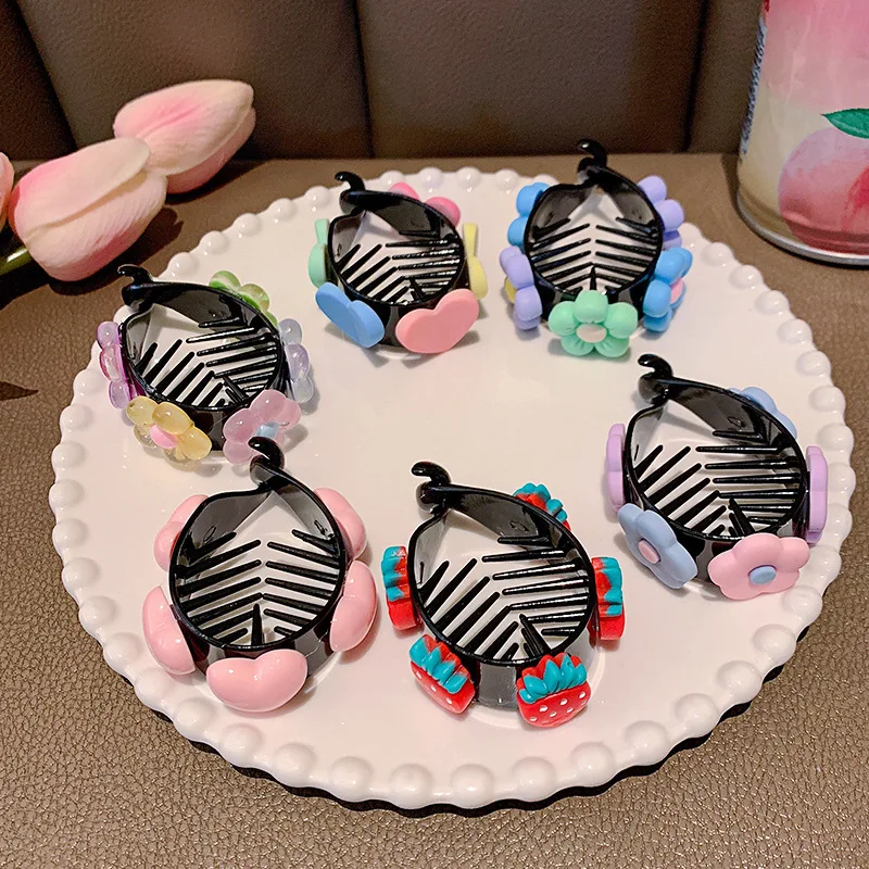 Large Cute Cartoon Ponytail Clip Children Girls Hair Fixing Hairpin Temperament Ponytail Buckle Hair Clip Headdress Accessories
Large Cute Cartoon Ponytail Clip Children Girls Hair Fixing Hairpin Temperament Ponytail Buckle Hair Clip Headdress Accessories