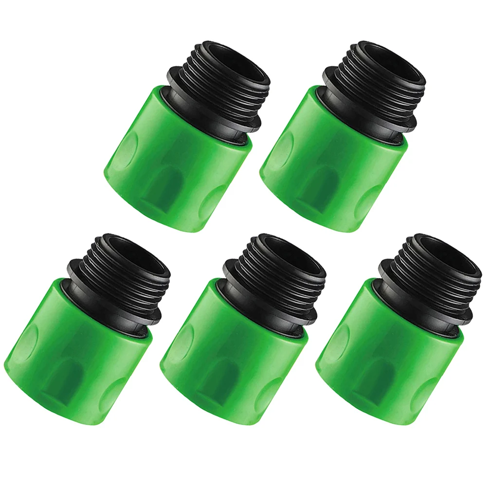 For Tap And Spray Fitting Hose Fittings 25.5 Mm 3/4inch 5 Pcs Garden Hose Plastic Threaded Hose Fittings Affordable
For Tap And Spray Fitting Hose Fittings 25.5 Mm 3/4inch 5 Pcs Garden Hose Plastic Threaded Hose Fittings Affordable