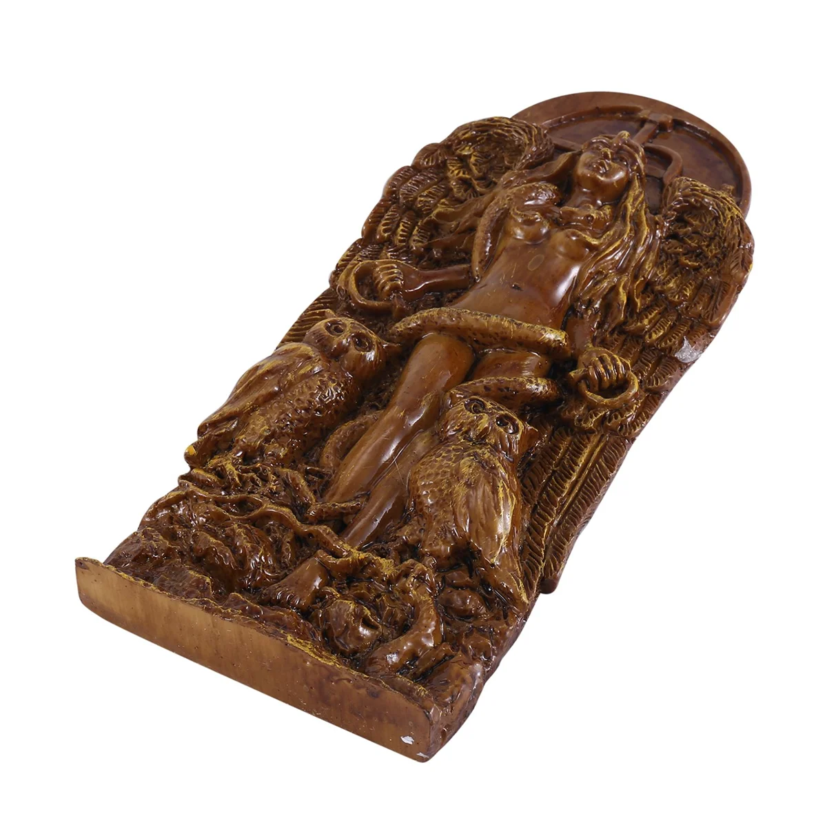 Ancient Wiccan Goddess Statue,Altar Sculpture,Greek Goddess Statue Mythology Figurines for Pagan Home
Ancient Wiccan Goddess Statue,Altar Sculpture,Greek Goddess Statue Mythology Figurines for Pagan Home
