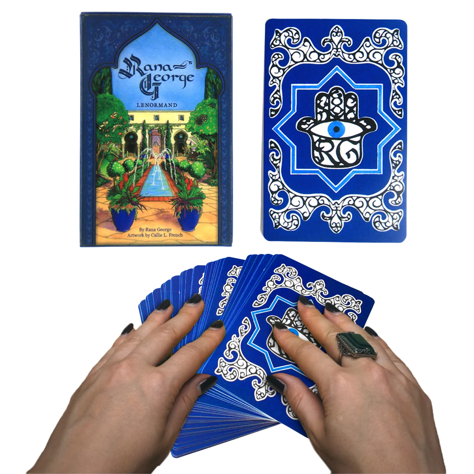 Карты Rana George Lenormand Для Таро, карты для ТАРО с английским стандартом
Карты Rana George Lenormand Для Таро, карты для ТАРО с английским стандартом
