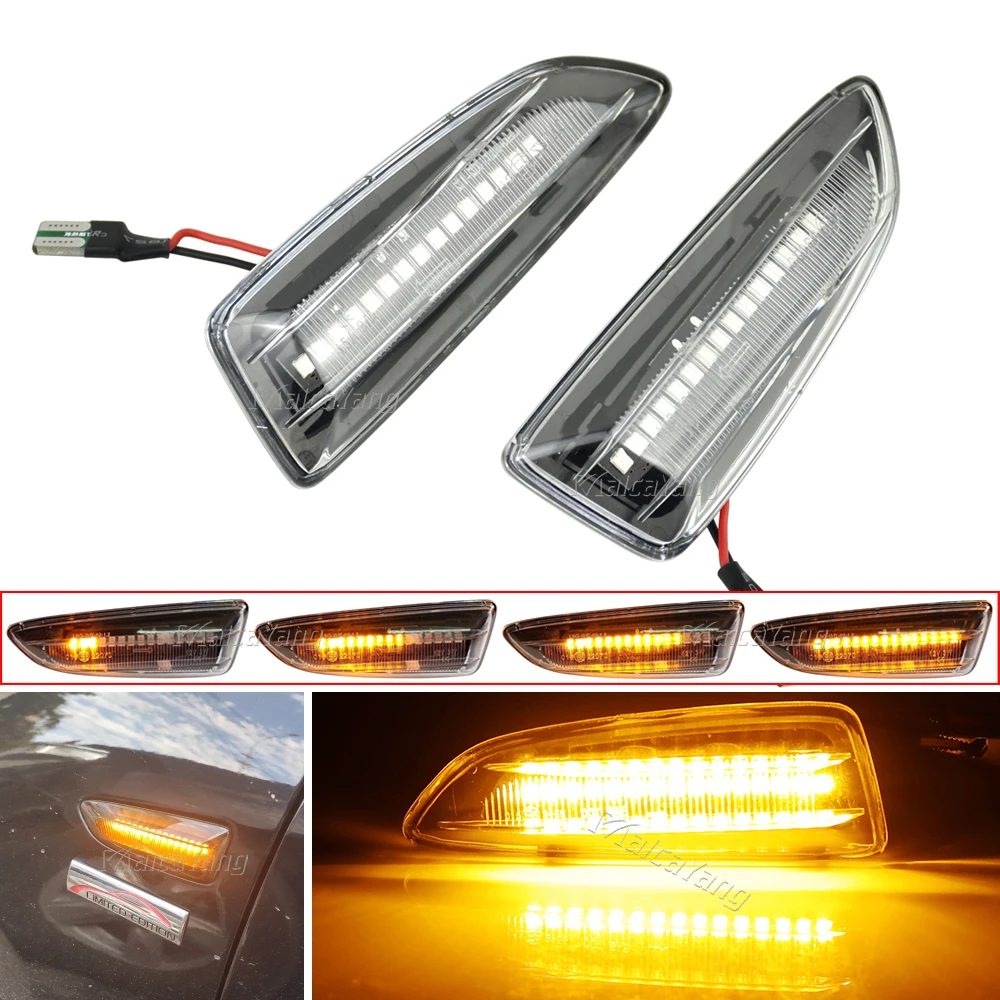 Для Opel, для Vauxhall Astra J K Crossland X Grandland Insignia B Zafira C, светодиодсветильник динамические поворотники, боковые габаритные огни
Для Opel, для Vauxhall Astra J K Crossland X Grandland Insignia B Zafira C, светодиодсветильник динамические поворотники, боковые габаритные огни