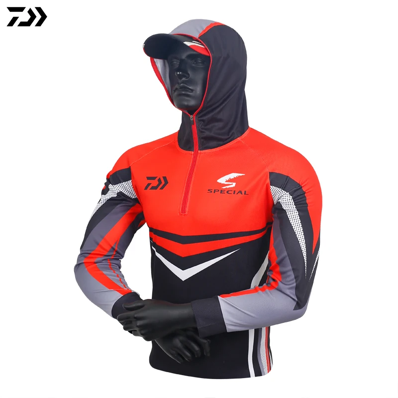 New Style Fishing Shirt Long Sleeve Quick-Drying UV Breathable Professional Fishing Clothes Outdoor Sports Fishing Clothes
New Style Fishing Shirt Long Sleeve Quick-Drying UV Breathable Professional Fishing Clothes Outdoor Sports Fishing Clothes