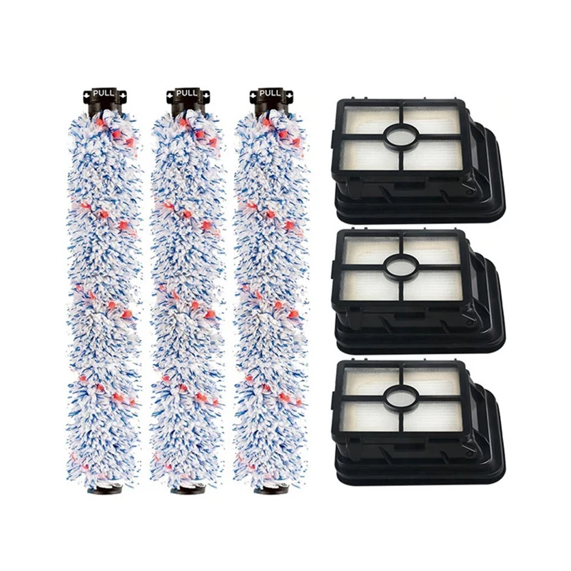 Запчасти для беспроводного пылесоса Bissell Crosswave 1713 Pet Pro 2582E, 1866 1868 1926, фильтр двигателя, роликовая щетка
Запчасти для беспроводного пылесоса Bissell Crosswave 1713 Pet Pro 2582E, 1866 1868 1926, фильтр двигателя, роликовая щетка