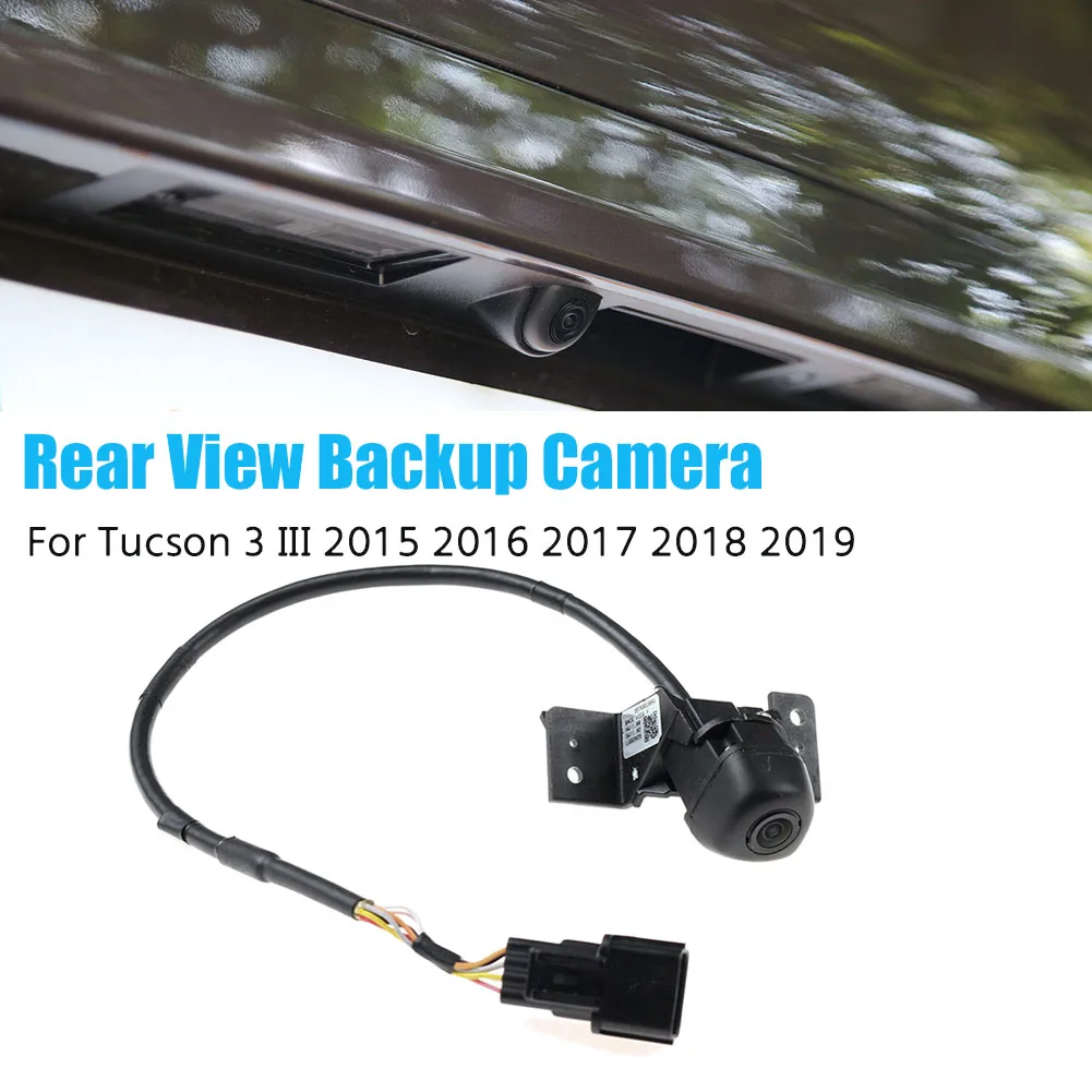 Car Rear View Camera Reverse Parking Assist Backup Camera 95760D3100 / 95760D3400 for HYUNDAI TUCSON 3 III 2015-2019
Car Rear View Camera Reverse Parking Assist Backup Camera 95760D3100 / 95760D3400 for HYUNDAI TUCSON 3 III 2015-2019