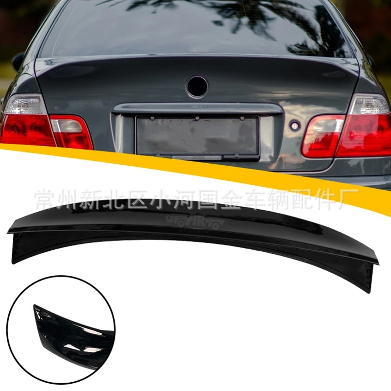 Задний спойлер Неокрашенный из АБС-пластика для BMW 3 серии E46 1998-2006, крышка крышки багажника, Стайлинг автомобиля
Задний спойлер Неокрашенный из АБС-пластика для BMW 3 серии E46 1998-2006, крышка крышки багажника, Стайлинг автомобиля