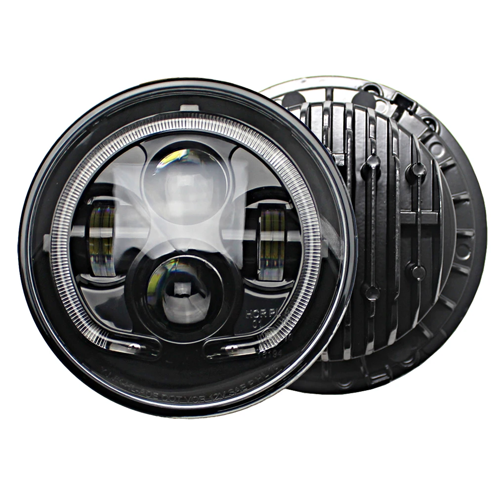 Motorcycle Headlight Front Light LED Headlight Complicate Motorcycle Headlamp Driving Light
Motorcycle Headlight Front Light LED Headlight Complicate Motorcycle Headlamp Driving Light