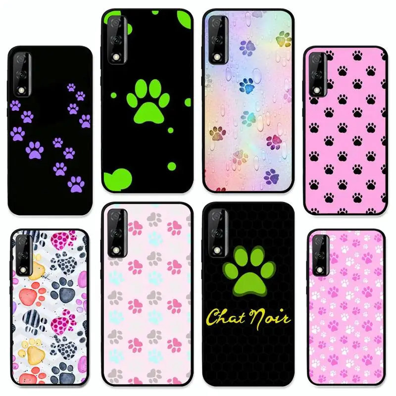 Dog Footprint Paw Phone Case For Huawei Y9 Y8 Y6 Prime Y7 Pro Y8s Y5 Mate 20 Pro 10 lite Cover
Dog Footprint Paw Phone Case For Huawei Y9 Y8 Y6 Prime Y7 Pro Y8s Y5 Mate 20 Pro 10 lite Cover