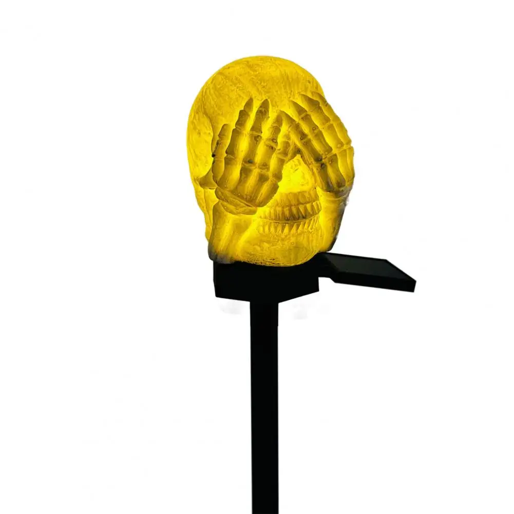 Yard Decoration Halloween Solar Light Spooky Solar Skull Lawn Lights Waterproof Automatic Charging Easy to Install Halloween
Yard Decoration Halloween Solar Light Spooky Solar Skull Lawn Lights Waterproof Automatic Charging Easy to Install Halloween