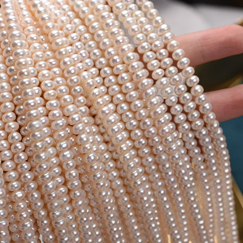 Natural Freshwater Pearl Flat Beads 6mm Glare Semi-Finished Loose Beads DIY Hand-Beaded Material Necklace Earrings Jewelry
Natural Freshwater Pearl Flat Beads 6mm Glare Semi-Finished Loose Beads DIY Hand-Beaded Material Necklace Earrings Jewelry