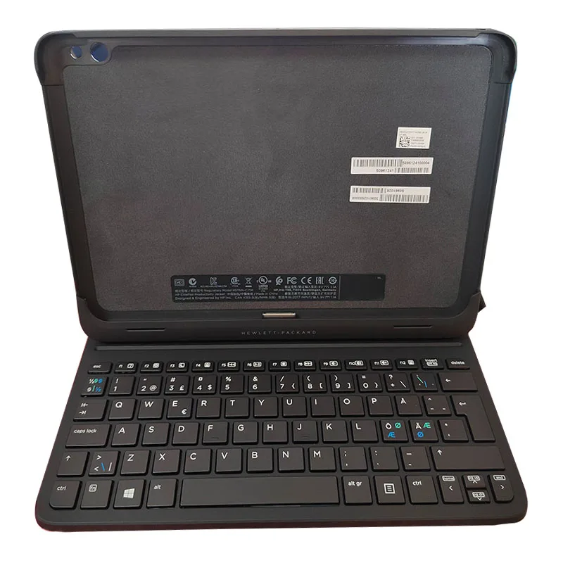 New Cover with Keyboard for HP ElitePad 900 G1 1000 G2 Notebook Base Keyboard HSTNN-C75K
New Cover with Keyboard for HP ElitePad 900 G1 1000 G2 Notebook Base Keyboard HSTNN-C75K