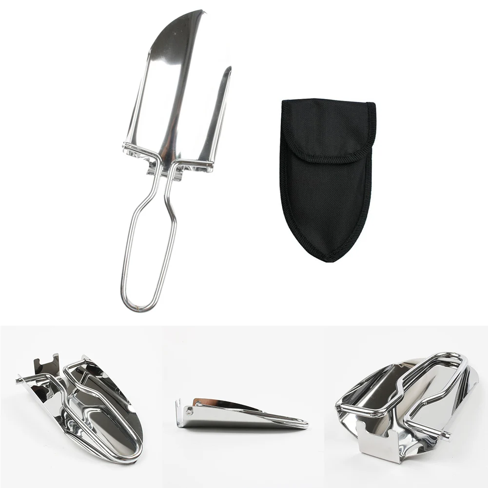 1pc Multifunctional Folding Shovel Mirror Polished Not Easy To Rust Stainless Steel Silver Foldable Camping Equipment
1pc Multifunctional Folding Shovel Mirror Polished Not Easy To Rust Stainless Steel Silver Foldable Camping Equipment