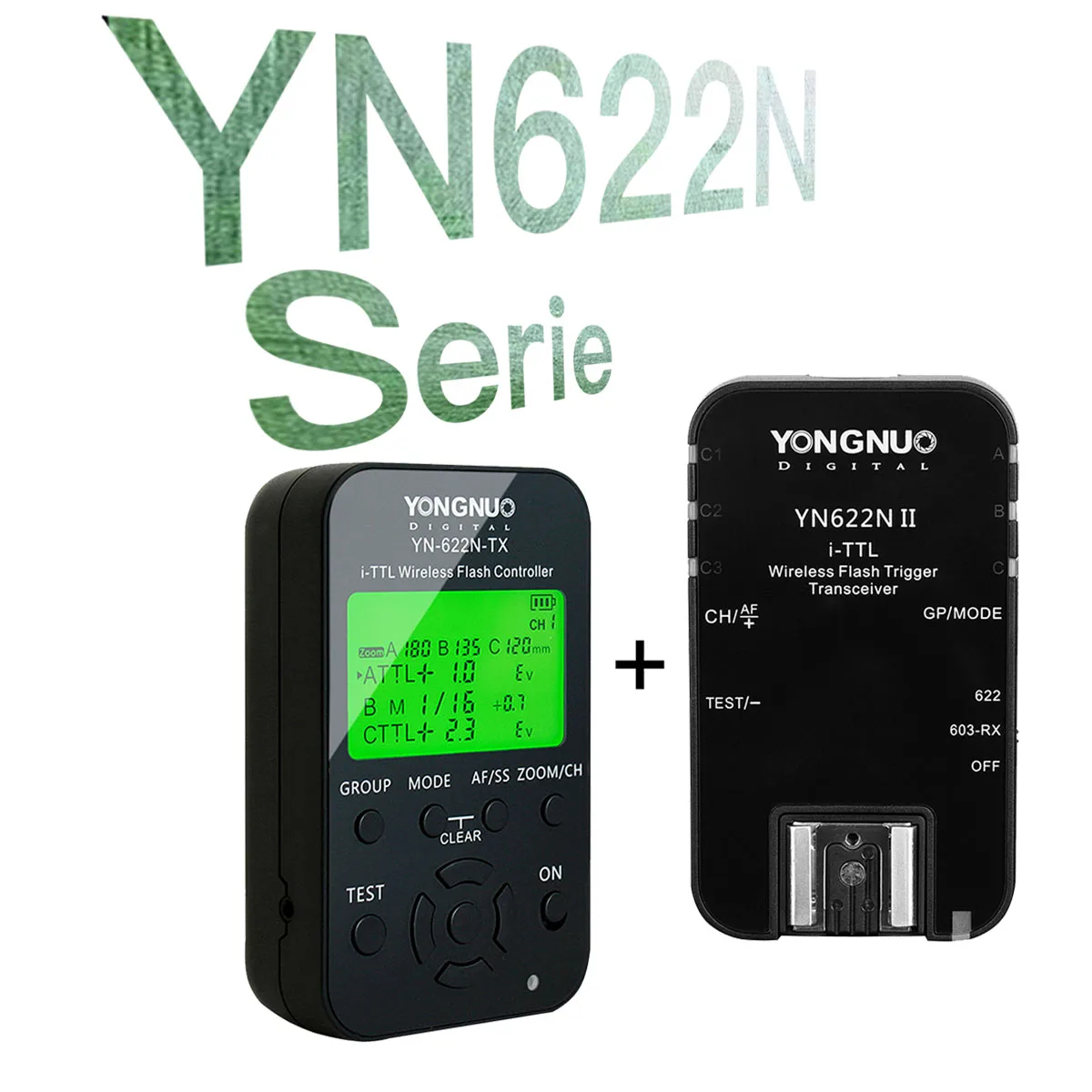 Беспроводной триггер для вспышки YONGNUO YN622N II YN622N-TX YN622N KIT i-TLL, трансивер для камеры Nikon для вспышки Yongnuo YN565 YN568
Беспроводной триггер для вспышки YONGNUO YN622N II YN622N-TX YN622N KIT i-TLL, трансивер для камеры Nikon для вспышки Yongnuo YN565 YN568
