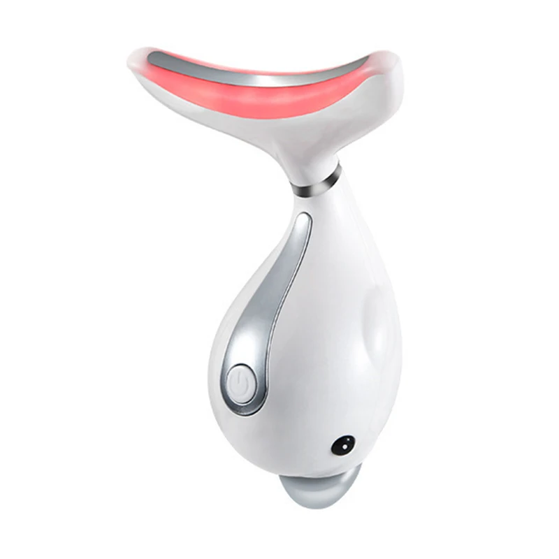 New LED Photon Therapy Home Use Beauty Devices Neck Massager Safe Face Lifting Tool Vibration Skin Care Tool
New LED Photon Therapy Home Use Beauty Devices Neck Massager Safe Face Lifting Tool Vibration Skin Care Tool