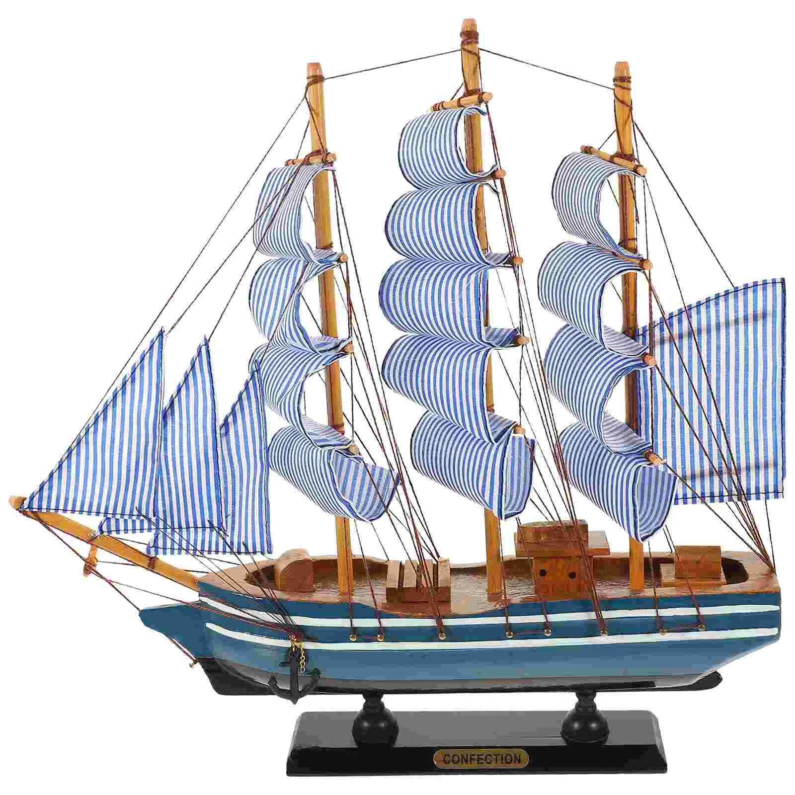 Model Sailboat Decorative Wooden Decoration Shaped Sailing Ship Desktop Theme Party Supplies Crafts
Model Sailboat Decorative Wooden Decoration Shaped Sailing Ship Desktop Theme Party Supplies Crafts