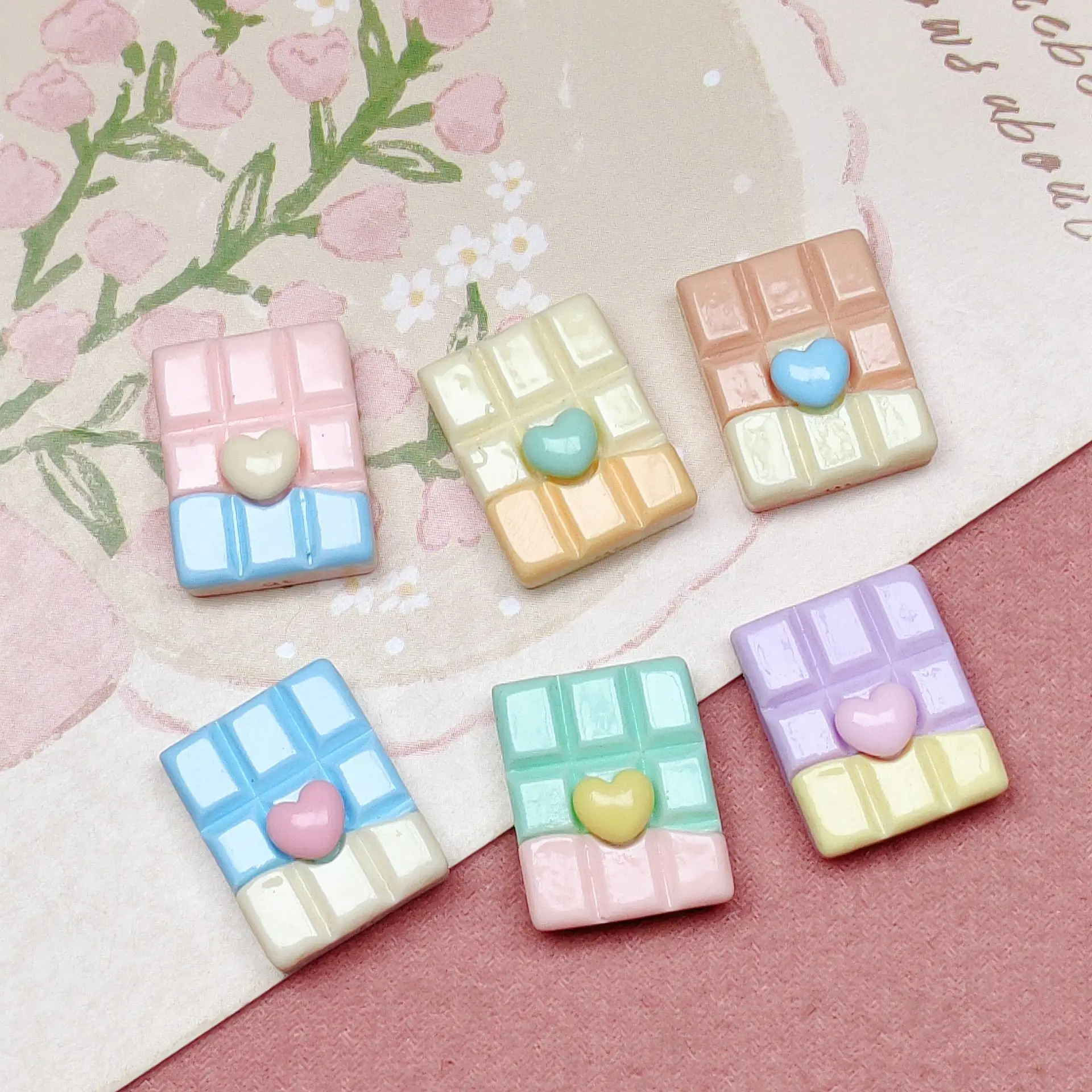 Оптовая продажа! Миниатюрная еда, макарон, сердце, шоколад, каучук с плоским основанием, кабошон, украшение для торта, очаровательное ремесл...
Оптовая продажа! Миниатюрная еда, макарон, сердце, шоколад, каучук с плоским основанием, кабошон, украшение для торта, очаровательное ремесл...