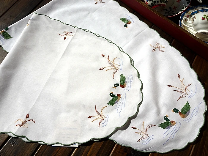 Cotton Embroidery Retro American Style Country Cloth Tablecloth Runner Tablecloth 36X85CM 36X125CM
Cotton Embroidery Retro American Style Country Cloth Tablecloth Runner Tablecloth 36X85CM 36X125CM