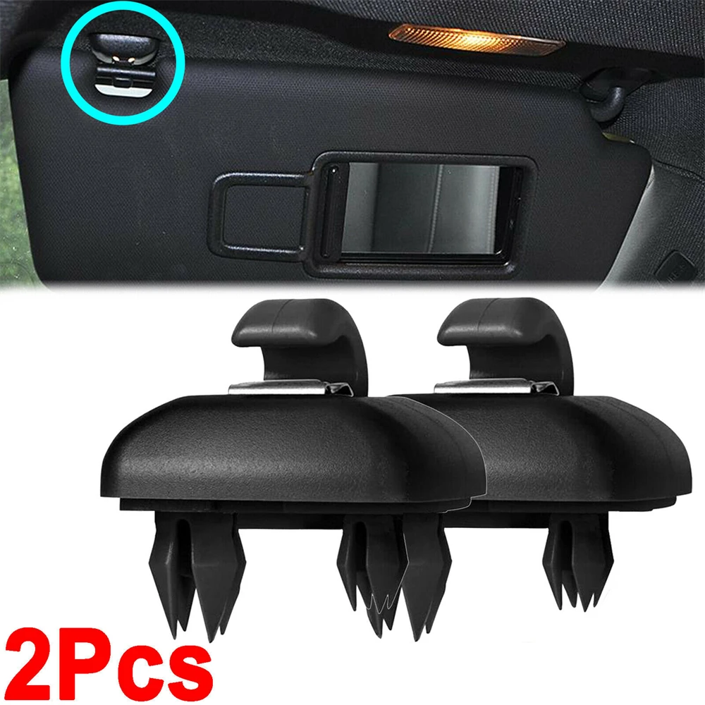 2Pcs Car Interior Door Handle Black Sun Visor Clip Holder Hanger For A3 A4 A5 Q2 Q3 Q5 TT RS3 RS4 Sun Visor Clip Accessory
2Pcs Car Interior Door Handle Black Sun Visor Clip Holder Hanger For A3 A4 A5 Q2 Q3 Q5 TT RS3 RS4 Sun Visor Clip Accessory