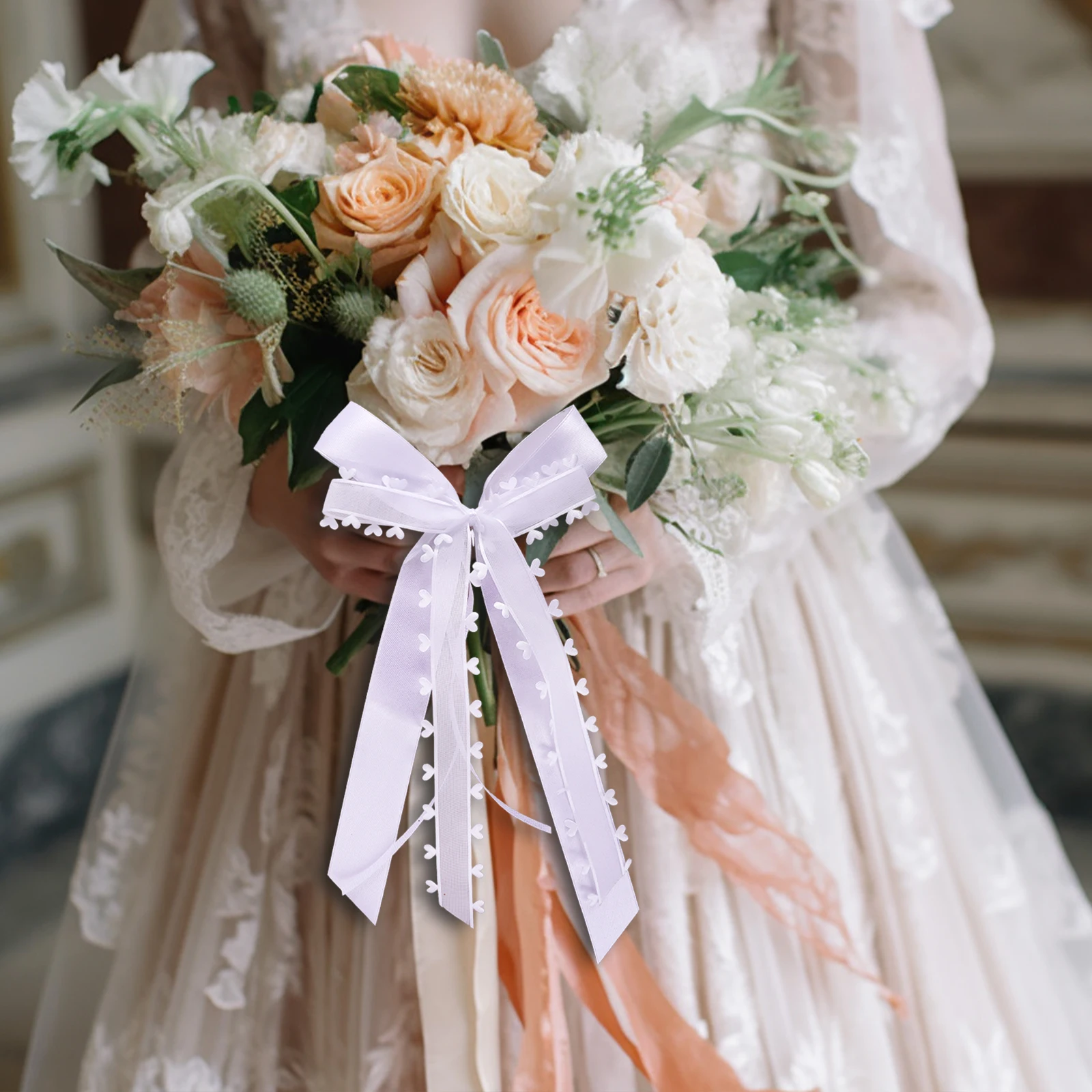 10PCS Wedding Tulle Ribbon Bowknots Ribbon Bows Cars Chairs Cloth Party Holiday Wedding Arch Vase Decorations
10PCS Wedding Tulle Ribbon Bowknots Ribbon Bows Cars Chairs Cloth Party Holiday Wedding Arch Vase Decorations