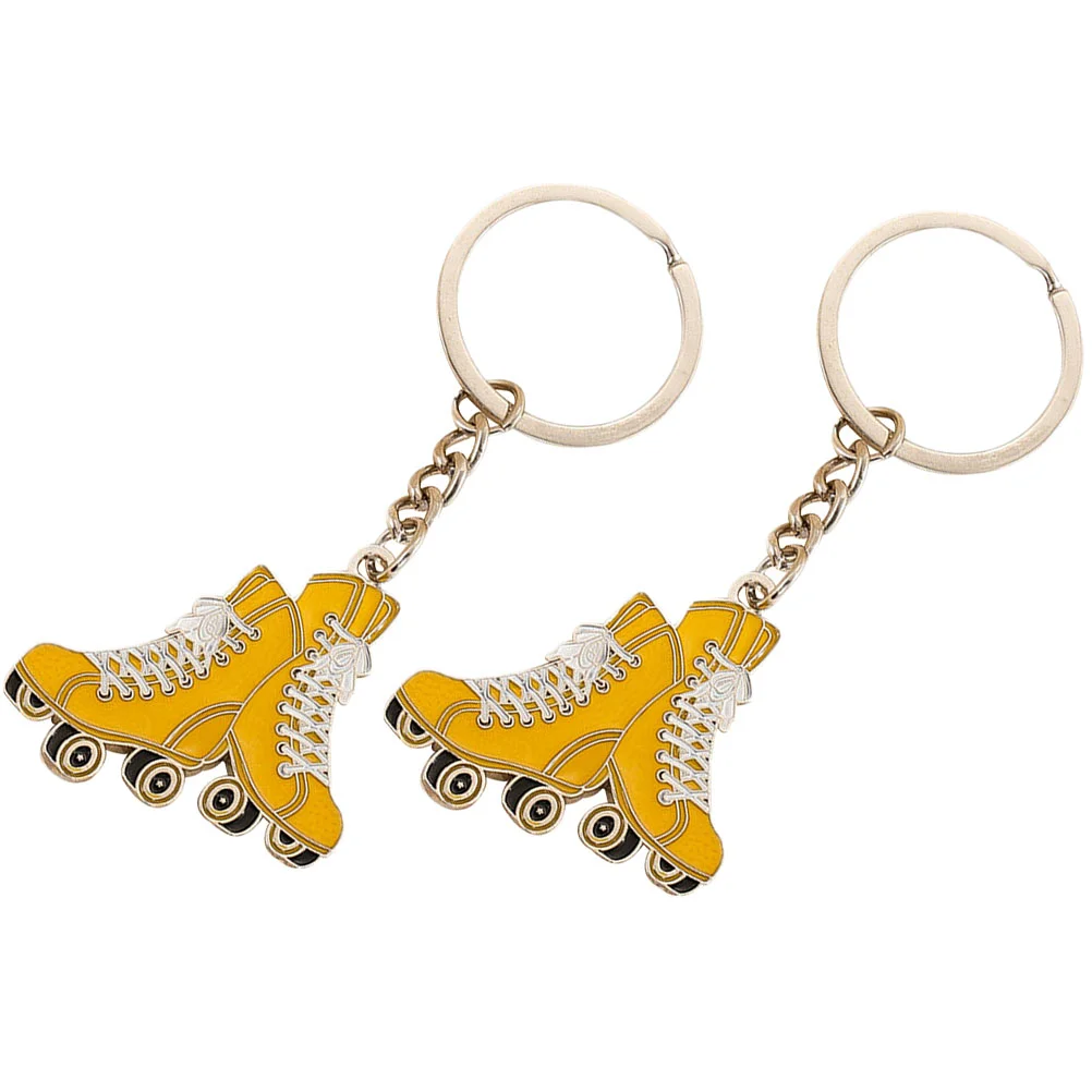 2 Pcs Wallet Skate Keychain Girl The Lid Purse Charms Metal Novelty Hanging Keychains
2 Pcs Wallet Skate Keychain Girl The Lid Purse Charms Metal Novelty Hanging Keychains