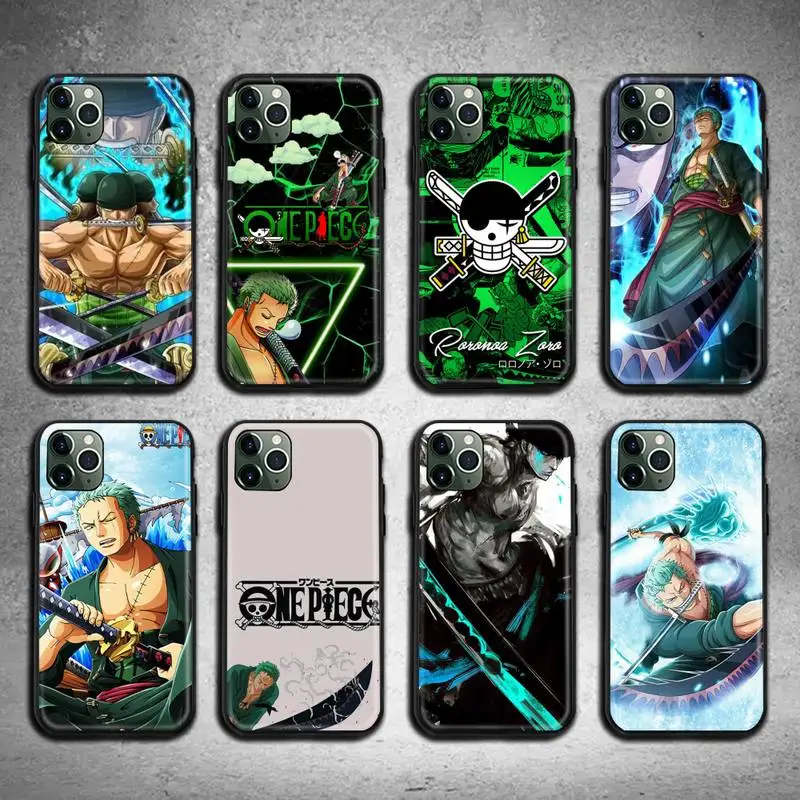 One Piece Roronoa Zoro Phone Case For iphone 13 12 11 Pro Max Mini XS Max 8 7 6 6S Plus X 5S SE 2020 XR cover
One Piece Roronoa Zoro Phone Case For iphone 13 12 11 Pro Max Mini XS Max 8 7 6 6S Plus X 5S SE 2020 XR cover