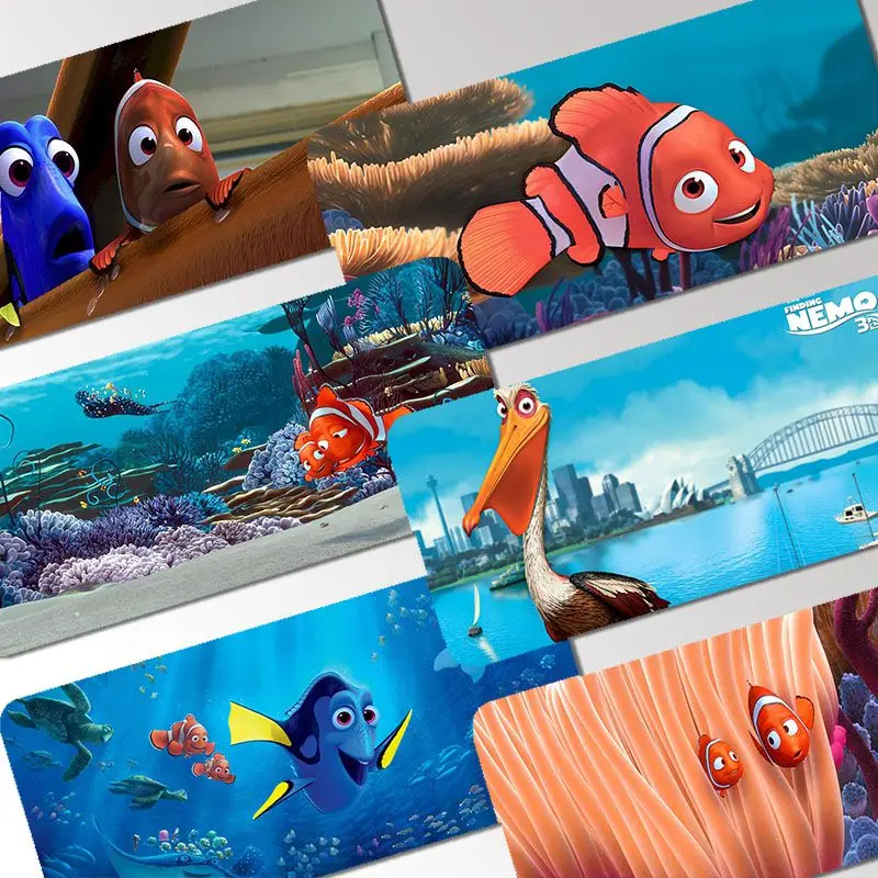 Disney Disney Finding Nemo Large XXL Thickened Mouse Pad Oversized Gaming Keyboard Notebook Table Mat For PC Mouse Carpet
Disney Disney Finding Nemo Large XXL Thickened Mouse Pad Oversized Gaming Keyboard Notebook Table Mat For PC Mouse Carpet