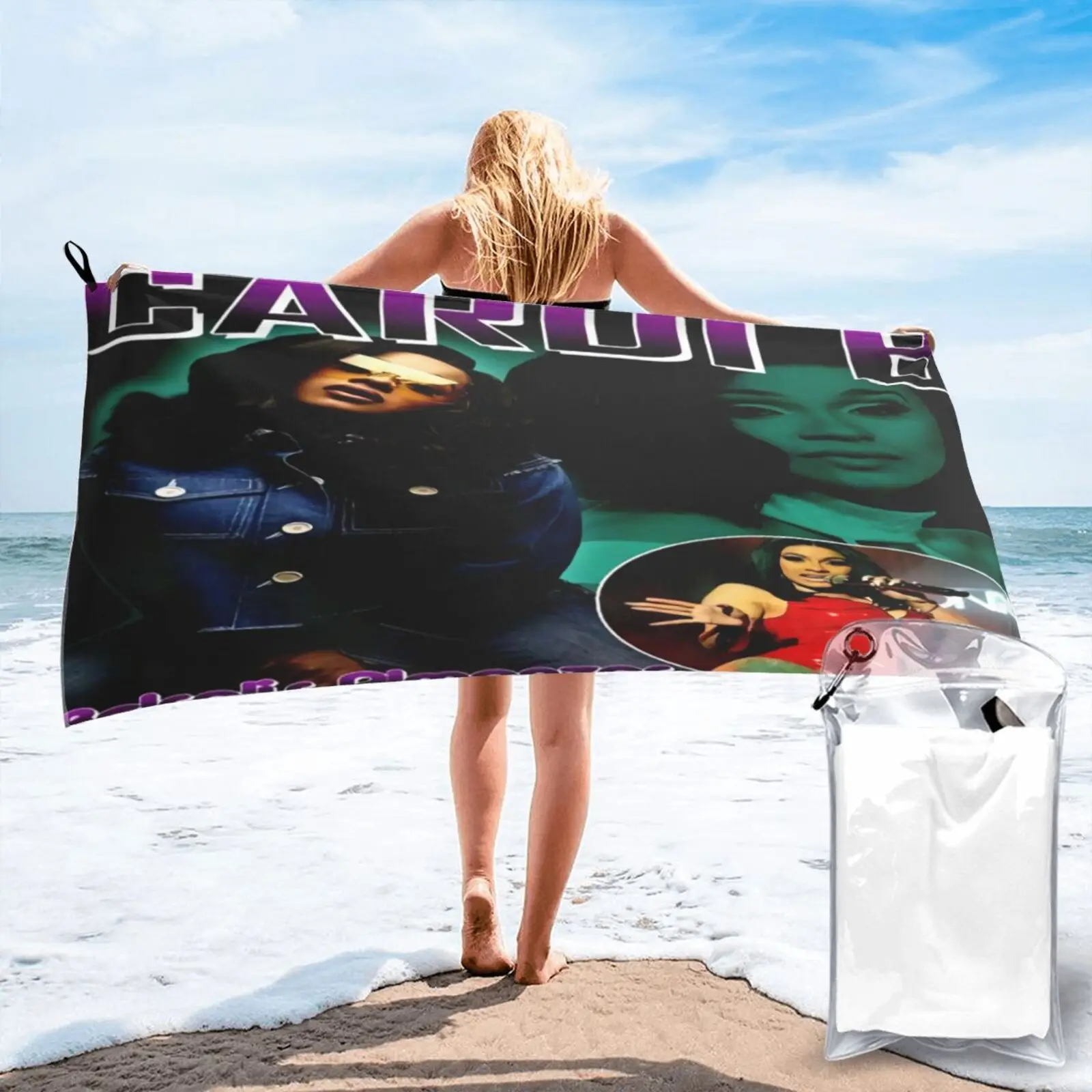 Cardi B Inspired Rnb Musical Rapper Beach Towel Kitchen Towels For Bath For Home Sea Beach Towel Large Beach Towels Face Towel
Cardi B Inspired Rnb Musical Rapper Beach Towel Kitchen Towels For Bath For Home Sea Beach Towel Large Beach Towels Face Towel
