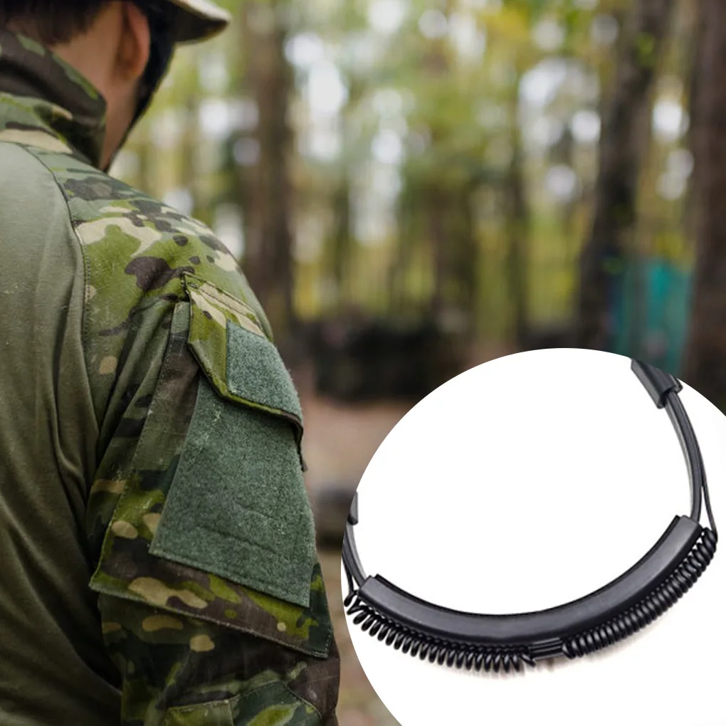 Throat Vibration Earphones Mic Neck Wear Earpiece Microphone Keep Conversation Private Steady Communication Accessory
Throat Vibration Earphones Mic Neck Wear Earpiece Microphone Keep Conversation Private Steady Communication Accessory