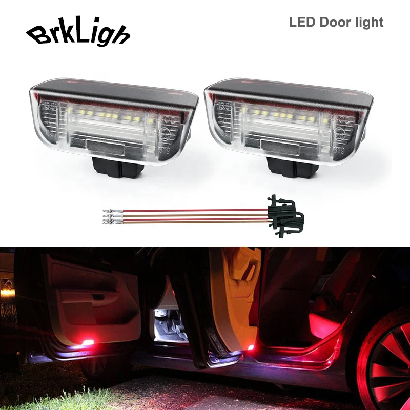 2Pcs For VW Passat Jetta Golf Sharan Polo LED Car Door Lights Welcome Courtesy Lamp Touran Tiguan Eos Touareg Vento T-Roc Virtus
2Pcs For VW Passat Jetta Golf Sharan Polo LED Car Door Lights Welcome Courtesy Lamp Touran Tiguan Eos Touareg Vento T-Roc Virtus