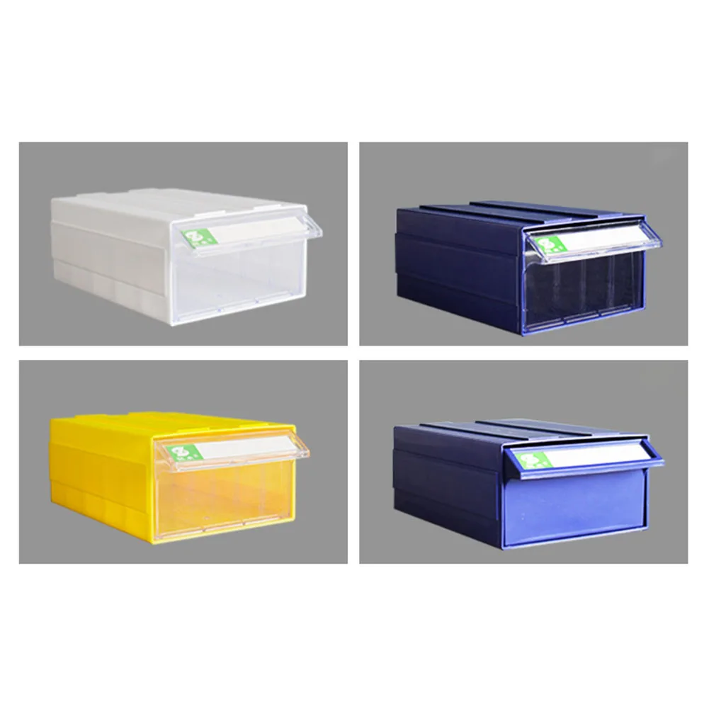 1pc Thickened Combinable Stackable Storage Box Shelf Bin Drawer HIPS Plastic For Garden Tool Repair Parts Storage Holders Racks
1pc Thickened Combinable Stackable Storage Box Shelf Bin Drawer HIPS Plastic For Garden Tool Repair Parts Storage Holders Racks