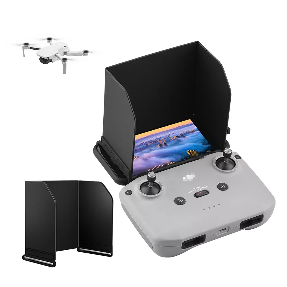Sun Hood Shade Folding Sunshade 4.7-5.5 Phone Cover for DJI Mavic 3/Mini 2 Pro Air 2/2S Spark Mavic 2 Drone Accessory
Sun Hood Shade Folding Sunshade 4.7-5.5 Phone Cover for DJI Mavic 3/Mini 2 Pro Air 2/2S Spark Mavic 2 Drone Accessory