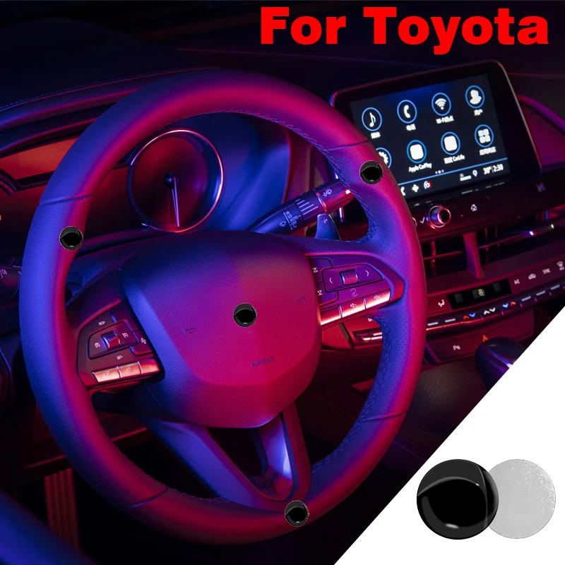 10/50pcs Car PVC Steering Wheel Window Center Control Button Shape Sticker for Toyota Camry 40 70 Rav 4 Mark Jzx90 Sequoia Auris
10/50pcs Car PVC Steering Wheel Window Center Control Button Shape Sticker for Toyota Camry 40 70 Rav 4 Mark Jzx90 Sequoia Auris