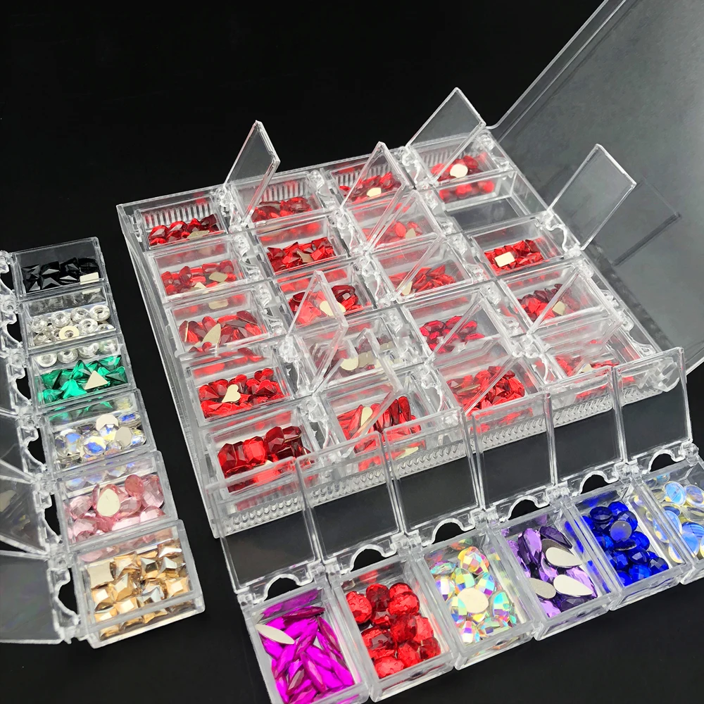 400Pcs Crystal Nail Art Rhinestones Flat Bottom Irregular Diamond Glass Stones For DIY Nail Art Decoration Sparkling Nails Gems
400Pcs Crystal Nail Art Rhinestones Flat Bottom Irregular Diamond Glass Stones For DIY Nail Art Decoration Sparkling Nails Gems