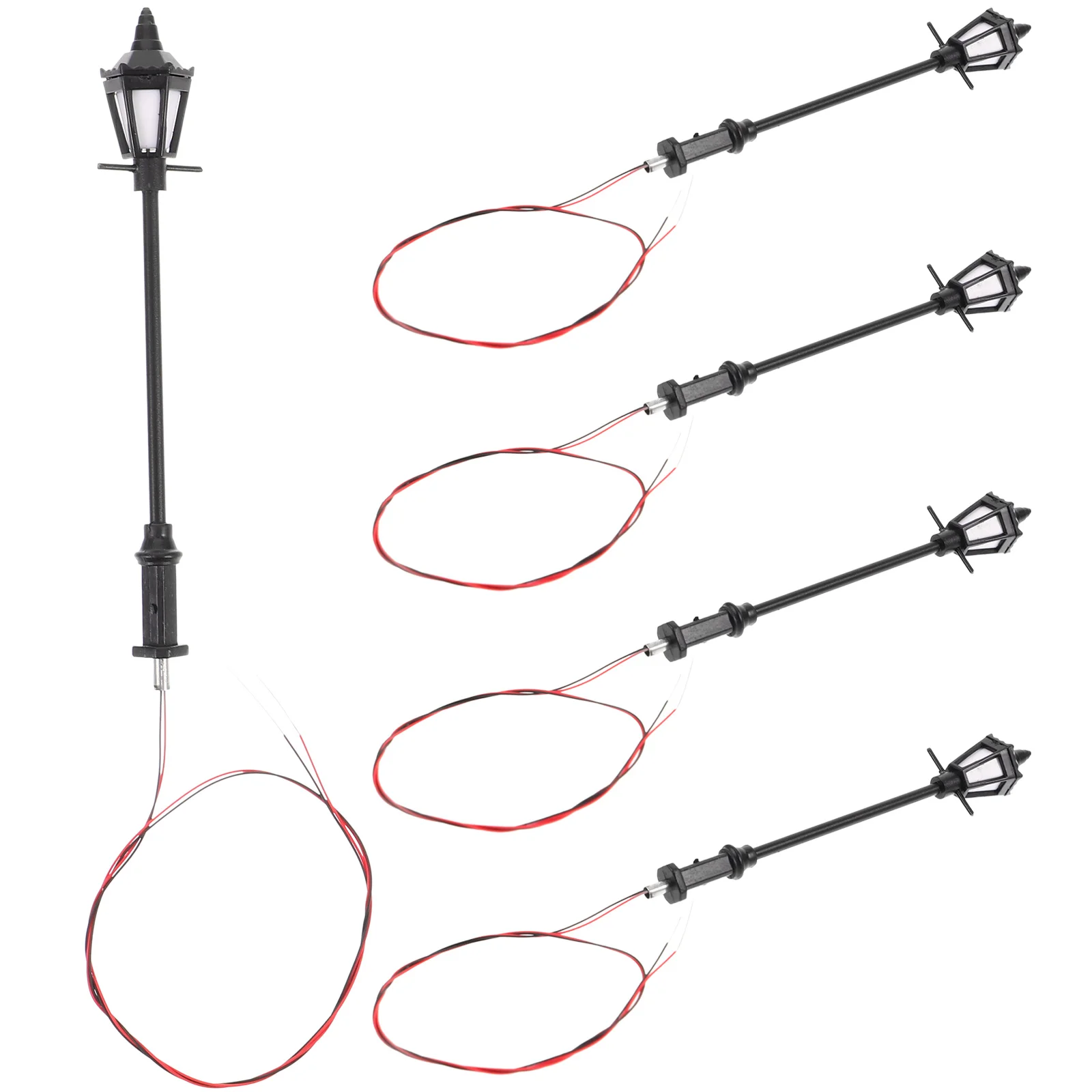 5pcs Street Lamp Model Miniature Light Ornament Mini Street Lamp Decoration Micro Scene Craft Decor
5pcs Street Lamp Model Miniature Light Ornament Mini Street Lamp Decoration Micro Scene Craft Decor
