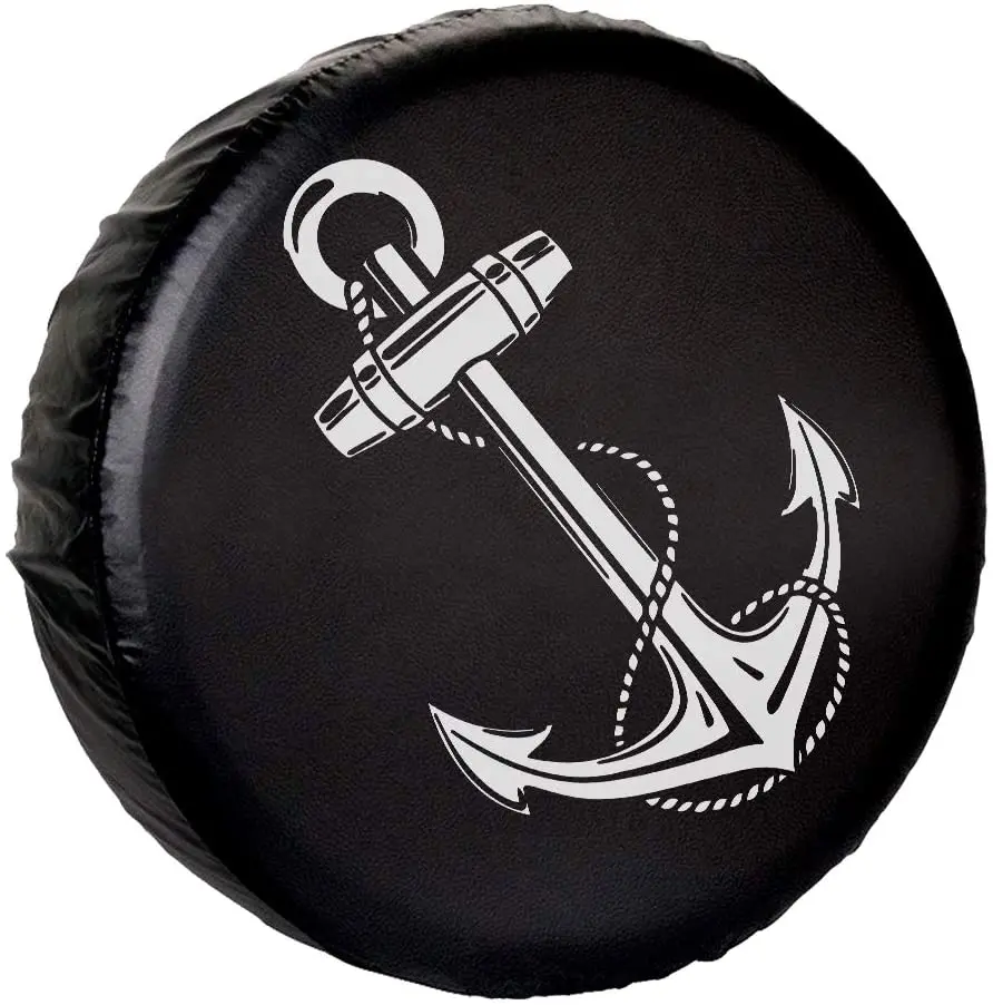 Spare Tire Cover Marine Anchor Waterproof Dust-Proof Universal PVC Wheel Tire Covers Fit for Trailer RV Car's Cover Wheel Cover
Spare Tire Cover Marine Anchor Waterproof Dust-Proof Universal PVC Wheel Tire Covers Fit for Trailer RV Car's Cover Wheel Cover