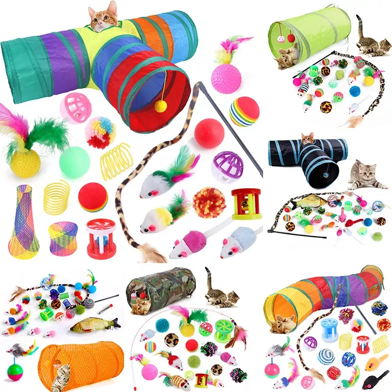 Cat Pets Toys Mouse Shape Balls Foldable Cat Kitten Play Tunnel Funny Cat Stick Mouse Supplies Simulation Fish Cat Accessories
Cat Pets Toys Mouse Shape Balls Foldable Cat Kitten Play Tunnel Funny Cat Stick Mouse Supplies Simulation Fish Cat Accessories