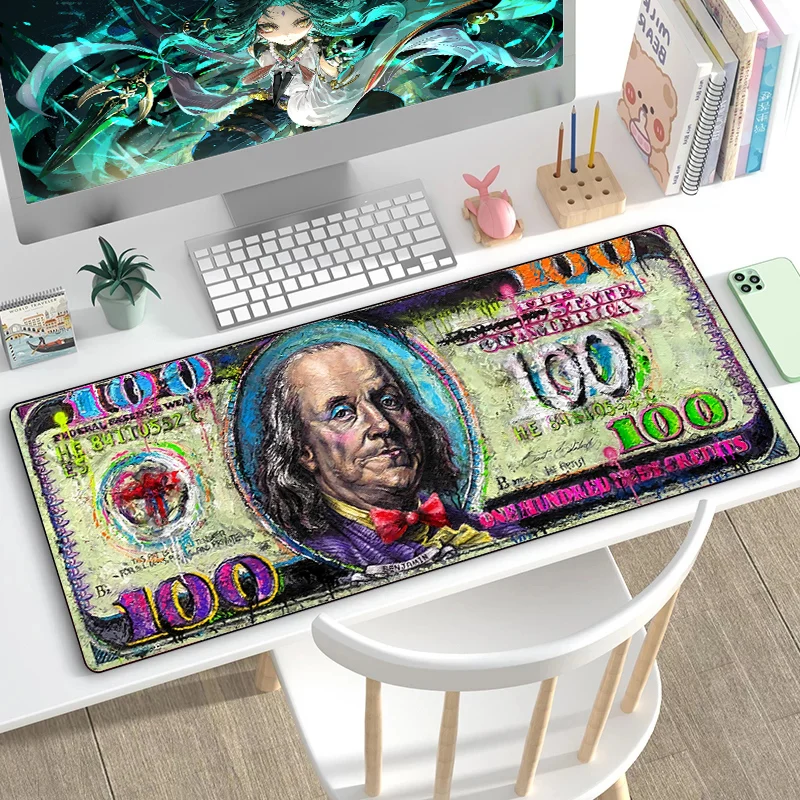 Игровой Настольный коврик для мыши доллар, офисные аксессуары для компьютера и клавиатуры
Игровой Настольный коврик для мыши доллар, офисные аксессуары для компьютера и клавиатуры