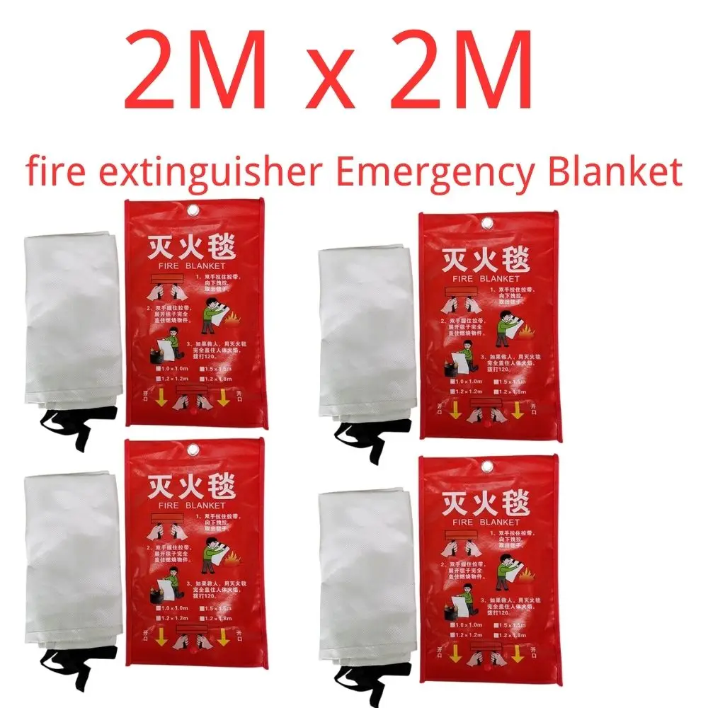 2m kitchen fire Blanket car fire extinguisher Fiberglass for Emergency home rescued object, and quickly escape from the fire
2m kitchen fire Blanket car fire extinguisher Fiberglass for Emergency home rescued object, and quickly escape from the fire