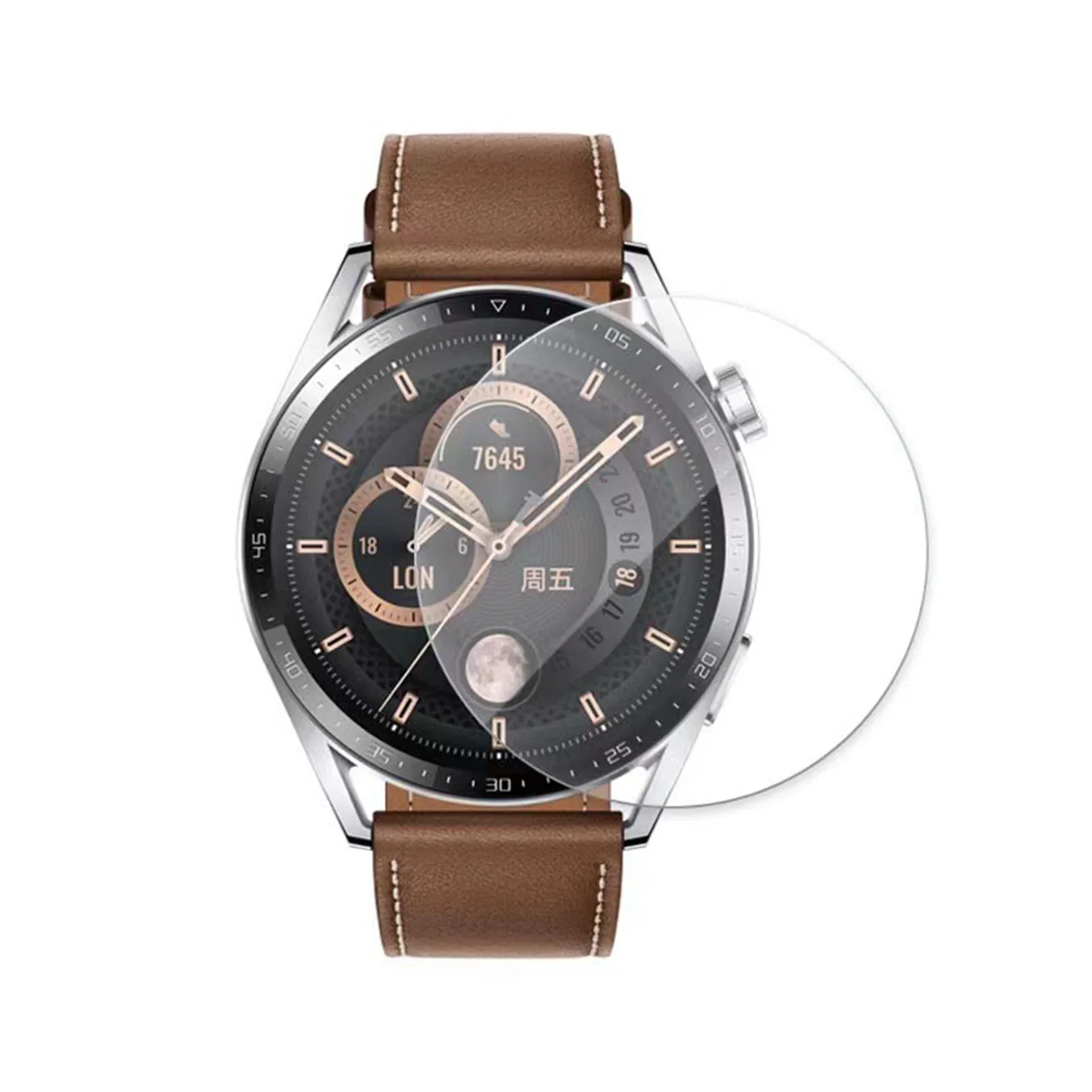 Screen Protector For GT3PRO Smartwatch Tempered Glass Screen Saver Anti-Scratch 43mm/46mm Screen Protectors Film Tempered Glass
Screen Protector For GT3PRO Smartwatch Tempered Glass Screen Saver Anti-Scratch 43mm/46mm Screen Protectors Film Tempered Glass