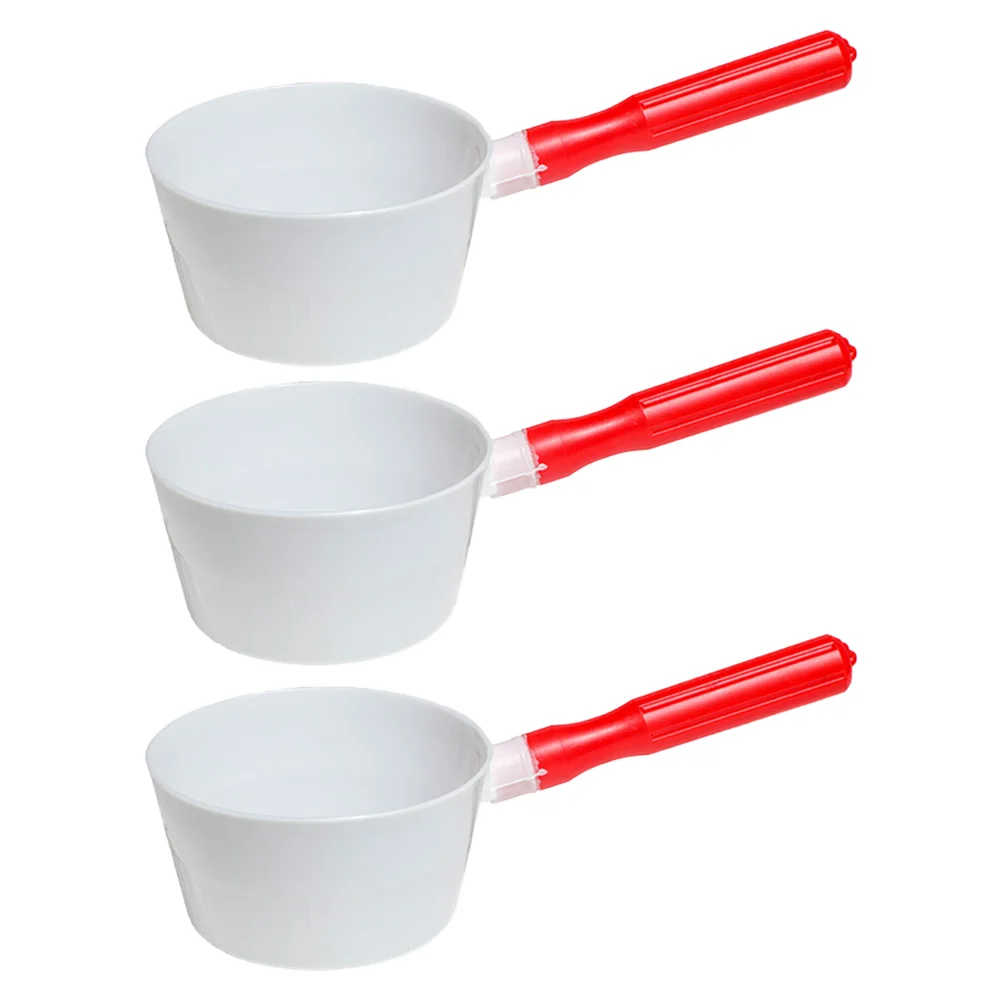 Ladle Water Scoop Bath Dipper Shampoo Cup Kitchen Spoon Plastic Soup Handle Washing Hair Bathing Serving Japanese Bathroom
Ladle Water Scoop Bath Dipper Shampoo Cup Kitchen Spoon Plastic Soup Handle Washing Hair Bathing Serving Japanese Bathroom
