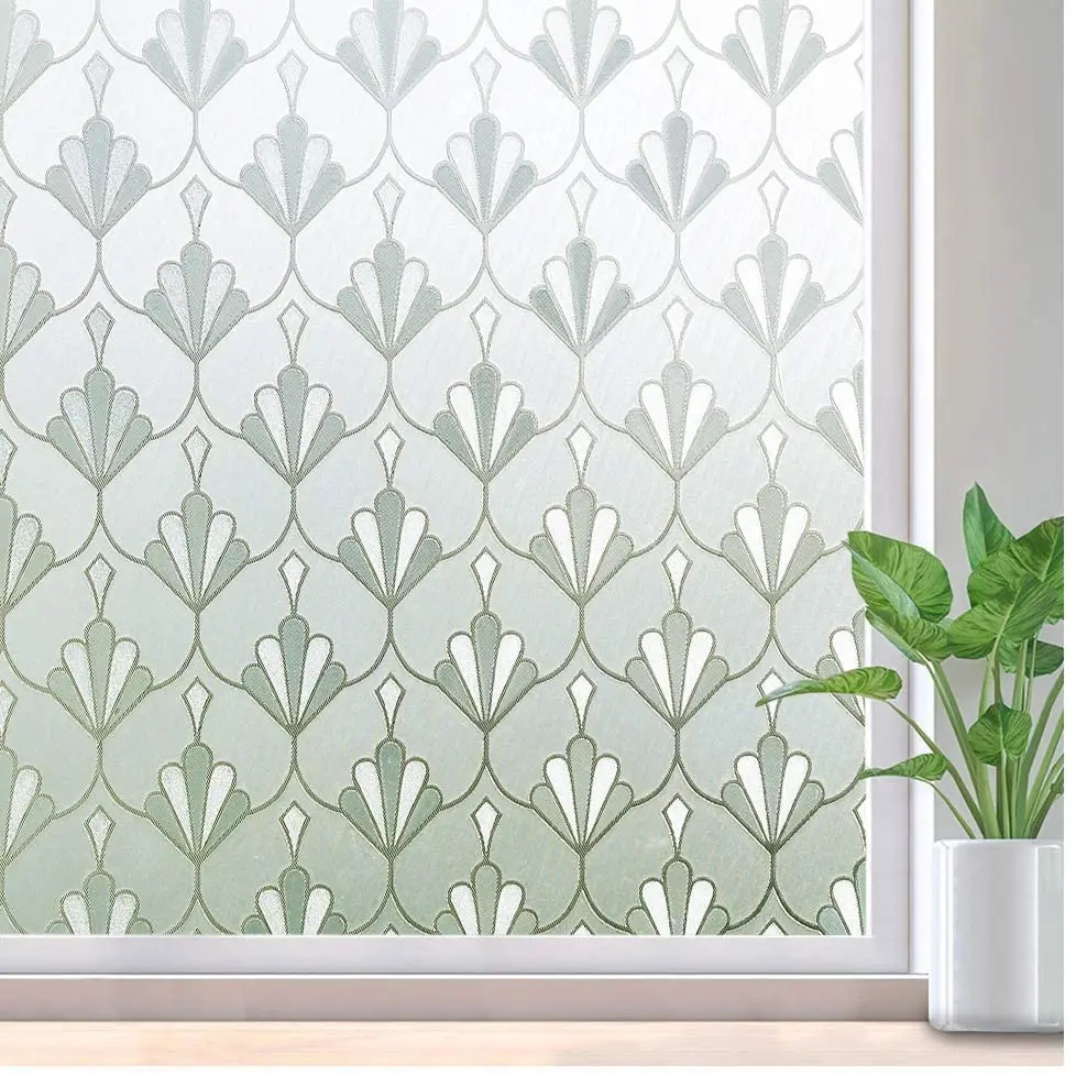 3D Frosted Window Film Privacy Static Cling Non Adhesive Film Stained Glass Vinyl Film Sun Blocking Window Sticker Decoration
3D Frosted Window Film Privacy Static Cling Non Adhesive Film Stained Glass Vinyl Film Sun Blocking Window Sticker Decoration